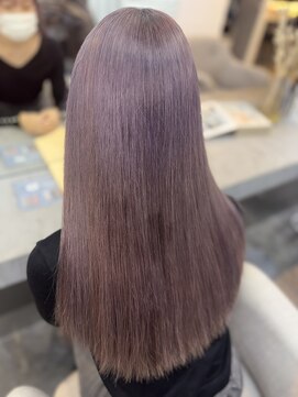 ラビス 浦和(Lovis) 黒髪カタログ/ボブルフ/ネビージュ/ワンレン/スペインカール