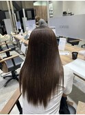 10代20代/メルティカラー/透明感カラー/暗めカラー