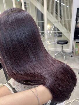 コレクティブワーク 表参道 渋谷(COLLECTIVE WORK) うる艶髪質改善ボブ顔まわりレイヤー20代30代40代[表参道]