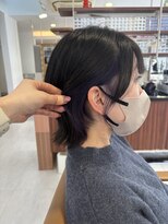 シェリッシュルーチェ(Sheriche luce)&nbsp;ショートウルフ×ラベンダーインナーカラー