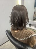 くびれグレージュ　20代/30代/ブリーチなし