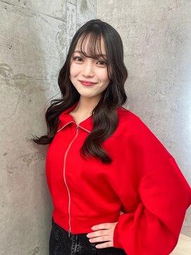 アロ 大阪梅田(alo) 【momoa】透明感グレージュ