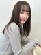 ハウト(hauto)の写真/ダメージレスカラーを使用して透明感、ツヤのあるヘアカラーをご提案＊トレンドに合わせて理想の色味に◎