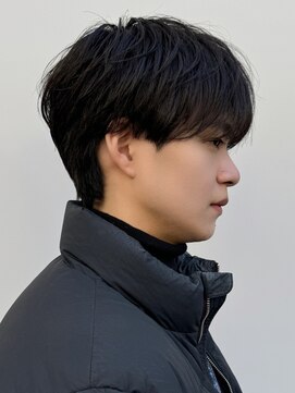 ロンドガルマン 名古屋(Lond GULLMAN) 【Lond GULLMAN翔太】韓国系シルエットマッシュウルフ