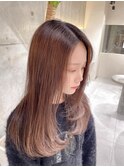 イメチェンヘアスタイル美髪のススメワイドバングブルーブラック