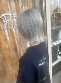 Bambi* 切りっぱなしホワイトベージュ
