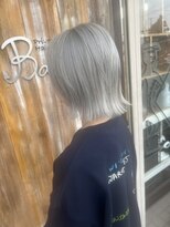 バンビ プライベート サロン(Bambi private salon) Bambi* 切りっぱなしホワイトベージュ