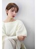 カット+カラー+トリートメント￥16280～→￥12100～　トリートメント選べます