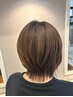 学生限定！【学割U24】カット×カラー×２stepトリートメント