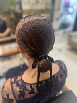 ケンジ 南林間(KENJE) カチモリヘア