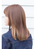 20代30代40代50代大人かわいい髪質改善酸性ストレート☆