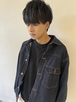 イル(ill)&nbsp;レイヤー マッシュ メンズ ストレート