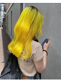 ネオンイエロー