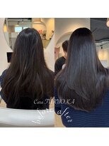 カラ フクオカ(Cara FUKUOKA)&nbsp;《★髪質改善うる艶ストレート＋カット★》【福岡縮毛矯正】
