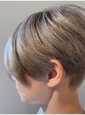 ハンサムショート