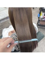 リミットバイアフィナー 大宮店(limit by Afinar) グレージュカラー