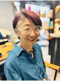 白髪染めもウィッグも卒業します。新しい私、デビュー！
