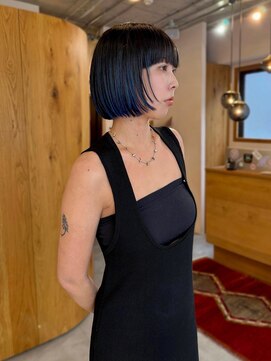 サンクス イース(SANKS . iisuu) デザインカラーブルー