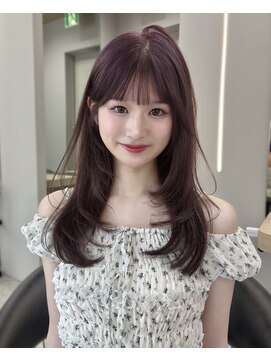 リリー(Lilley) 流行りのミディアムレイヤーカット