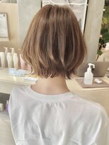 ローネス ギンザ(LONESS ginza)&nbsp;稲用 レイヤーボブ　レイヤーカット ボブ くびれヘア