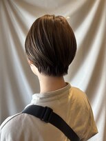 ココカラヘアー ニコ(cococara hair nico)&nbsp;丸みショート/オリーブベージュ