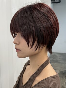 ココ 本八幡(KOKO) □暗めカラーグランマッシュデザインカラーフェイスフレーミング