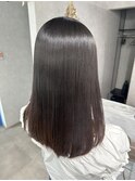 髪質改善ストレート