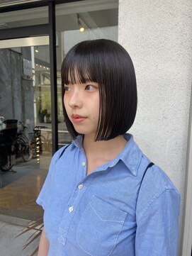 リタ(LITA) 【LITA】ボブ ぷつっとボブ ☆小畑