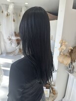 ユルフ(yulf)&nbsp;地毛風カラー♪