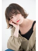 外ハネふわふわリラックスボブ　[八王子]ROCCO