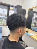 ルシアス(Luciaz)&nbsp;メンズ/ソフトフェード/フェードカット/メンズカット/ヘッドスパ