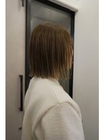イル 天神西通り店(ill)&nbsp;ボブ/切りっぱなしボブ/ベージュカラー