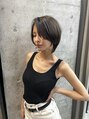 ユアーズ ヘア 恵比寿本店(youres hair)&nbsp;ナチュラルボブ