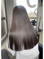 シエンゴールド(CIEN gold)&nbsp;グレージュカラー/ブリーチ#浜松駅#カラー#ブリーチ