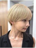 ショートヘアショートカットコンパクトショートくびれショート