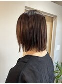 髪質改善ストレートカット