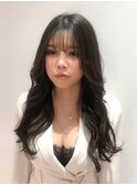 ココアベージュマロンブラウンオリーブグレージュ小顔黒髪質改善