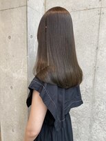 キーチェ 梅田中崎町(keych)&nbsp;レイヤーカット/髪質改善/ブリーチなしカラー