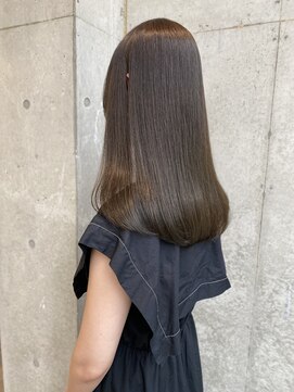 キーチェ 梅田中崎町(keych) レイヤーカット/髪質改善/ブリーチなしカラー