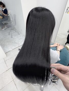 シアー(sheer) 《sheer /稲葉》#髪質改善#アルカリ酸熱トリートメント