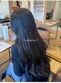 地毛風なmidnight blue color！