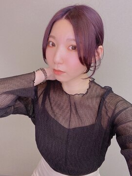 リングバイモアムー(Ring by Moremuu) 【青木　淳】ラベンダー/フェイスレイヤー/レイヤー