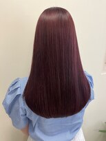 サロンモゴオオツカ(SALON MOGO OTSUKA)&nbsp;暖色セミディ♪