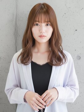 ニューヨークニューヨーク 垂水店(NYNY) 韓国風ｘシースルーバングｘエギョモリｘタンバルモリｘレイヤー