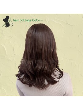 ヘアーコテージ ココ(hair cottage CoCo...) デジタルパーマ