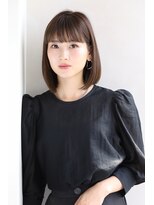 ヘアドゥ 稲毛店(hair do)&nbsp;ストレートボブ