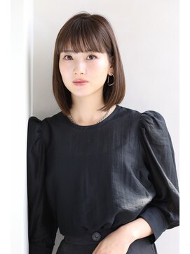 ヘアドゥ 稲毛店(hair do) ストレートボブ