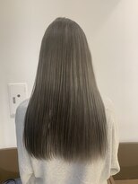 アッシュ 荻窪店(Ash)&nbsp;グレージュ／荻窪／ハイトーン／髪質改善カラー