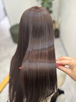 ゼン ネオ(Zen Neo)&nbsp;【髪質改善】ショコラカラー　ロング　艶髪　20代30代