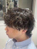 フィフスパーク(fifth PARK) シャドウパーマルーズパーマメンズマッシュ渋谷